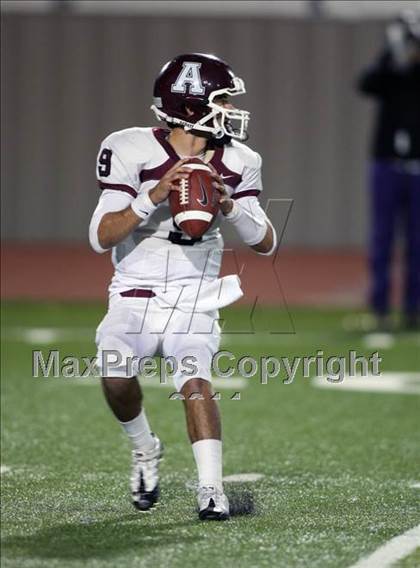 Thumbnail 3 in Austin @ Leander (5A Region 2 Bi-District Playoffs) photogallery.