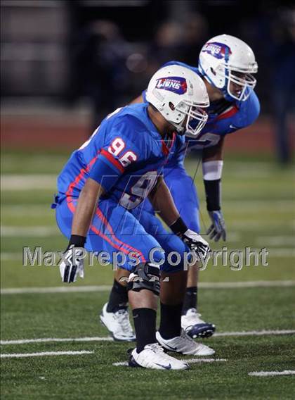 Thumbnail 2 in Austin @ Leander (5A Region 2 Bi-District Playoffs) photogallery.