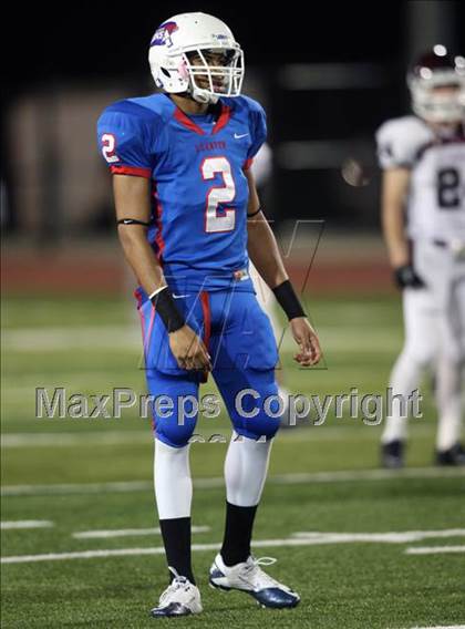 Thumbnail 1 in Austin @ Leander (5A Region 2 Bi-District Playoffs) photogallery.