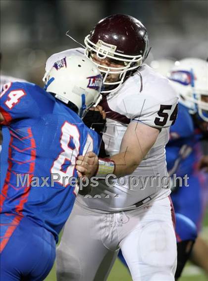 Thumbnail 1 in Austin @ Leander (5A Region 2 Bi-District Playoffs) photogallery.