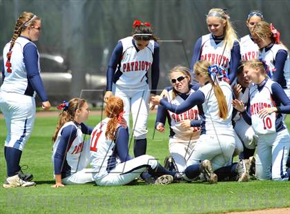 Thumbnail 1 in Northern vs. Eastern Tech (MPSSAA Division 3 Final) photogallery.