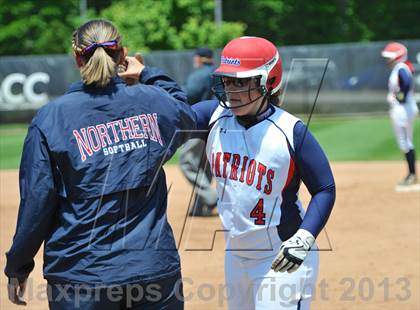 Thumbnail 3 in Northern vs. Eastern Tech (MPSSAA Division 3 Final) photogallery.
