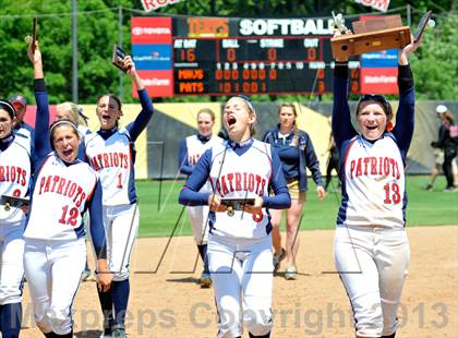 Thumbnail 3 in Northern vs. Eastern Tech (MPSSAA Division 3 Final) photogallery.