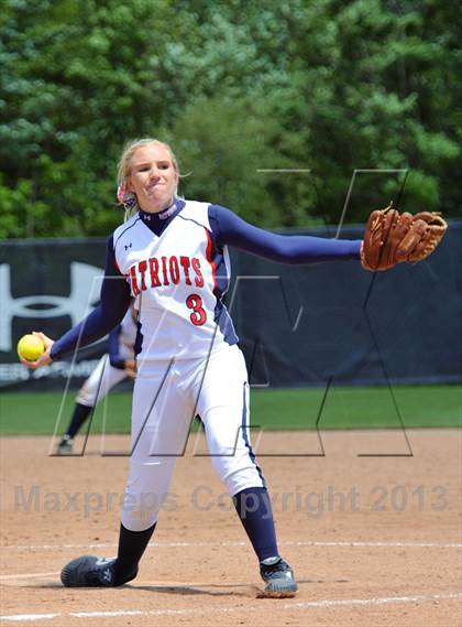 Thumbnail 2 in Northern vs. Eastern Tech (MPSSAA Division 3 Final) photogallery.