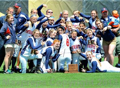 Thumbnail 2 in Northern vs. Eastern Tech (MPSSAA Division 3 Final) photogallery.