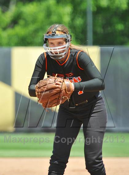 Thumbnail 2 in Northern vs. Eastern Tech (MPSSAA Division 3 Final) photogallery.