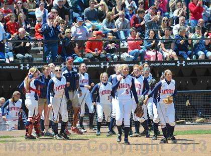 Thumbnail 3 in Northern vs. Eastern Tech (MPSSAA Division 3 Final) photogallery.