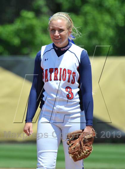 Thumbnail 3 in Northern vs. Eastern Tech (MPSSAA Division 3 Final) photogallery.