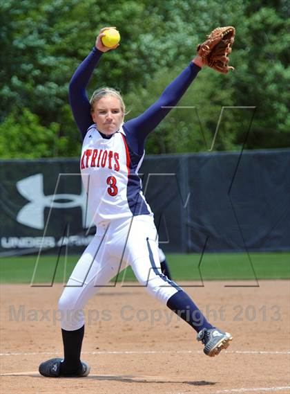 Thumbnail 1 in Northern vs. Eastern Tech (MPSSAA Division 3 Final) photogallery.