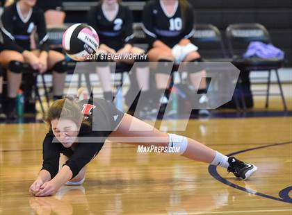 Thumbnail 2 in Currituck County @ Carrboro (NCHSAA 2A East Final) photogallery.