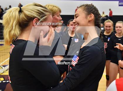 Thumbnail 3 in Currituck County @ Carrboro (NCHSAA 2A East Final) photogallery.