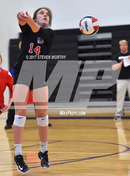 Thumbnail 3 in Currituck County @ Carrboro (NCHSAA 2A East Final) photogallery.
