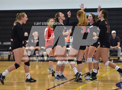 Thumbnail 1 in Currituck County @ Carrboro (NCHSAA 2A East Final) photogallery.