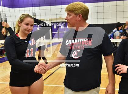 Thumbnail 2 in Currituck County @ Carrboro (NCHSAA 2A East Final) photogallery.