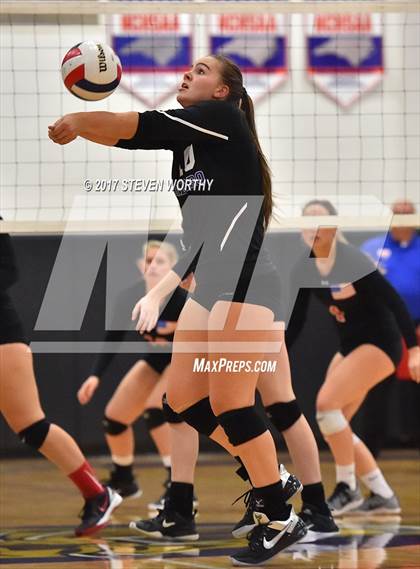 Thumbnail 1 in Currituck County @ Carrboro (NCHSAA 2A East Final) photogallery.