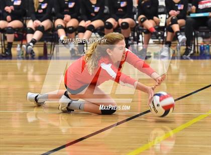 Thumbnail 1 in Currituck County @ Carrboro (NCHSAA 2A East Final) photogallery.