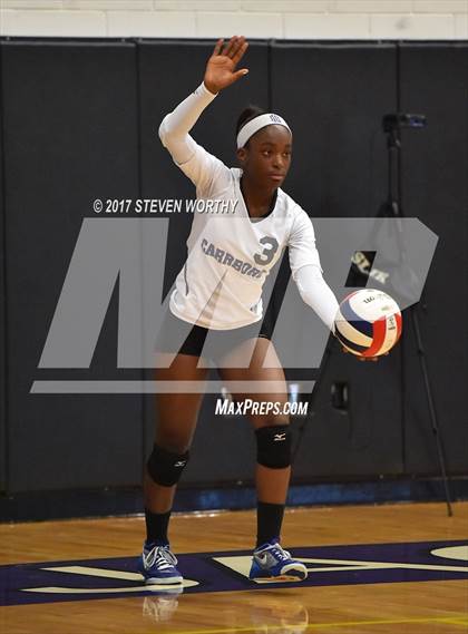 Thumbnail 1 in Currituck County @ Carrboro (NCHSAA 2A East Final) photogallery.