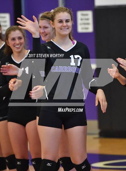 Thumbnail 2 in Currituck County @ Carrboro (NCHSAA 2A East Final) photogallery.
