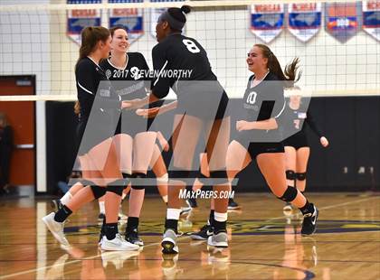 Thumbnail 2 in Currituck County @ Carrboro (NCHSAA 2A East Final) photogallery.