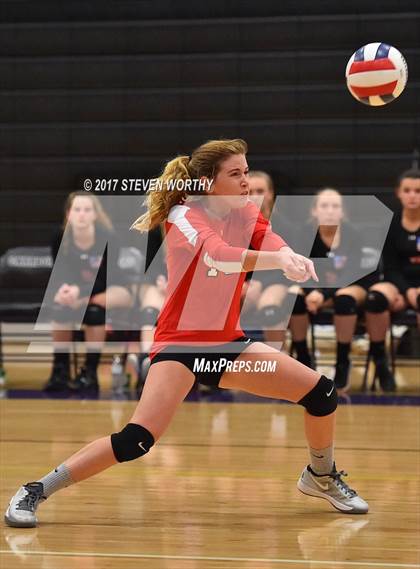 Thumbnail 1 in Currituck County @ Carrboro (NCHSAA 2A East Final) photogallery.