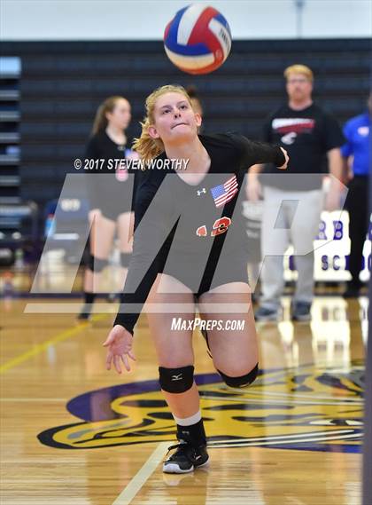 Thumbnail 2 in Currituck County @ Carrboro (NCHSAA 2A East Final) photogallery.