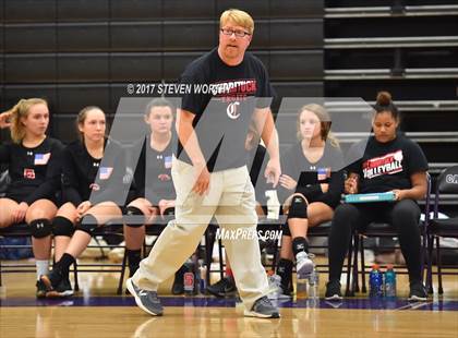 Thumbnail 1 in Currituck County @ Carrboro (NCHSAA 2A East Final) photogallery.