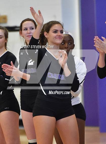 Thumbnail 1 in Currituck County @ Carrboro (NCHSAA 2A East Final) photogallery.