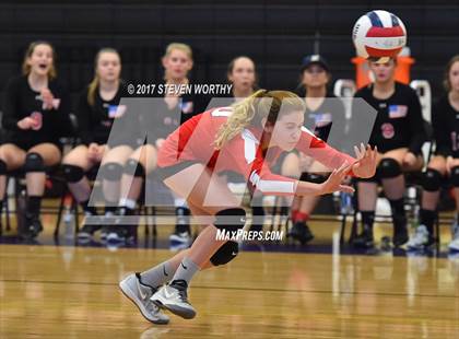 Thumbnail 2 in Currituck County @ Carrboro (NCHSAA 2A East Final) photogallery.