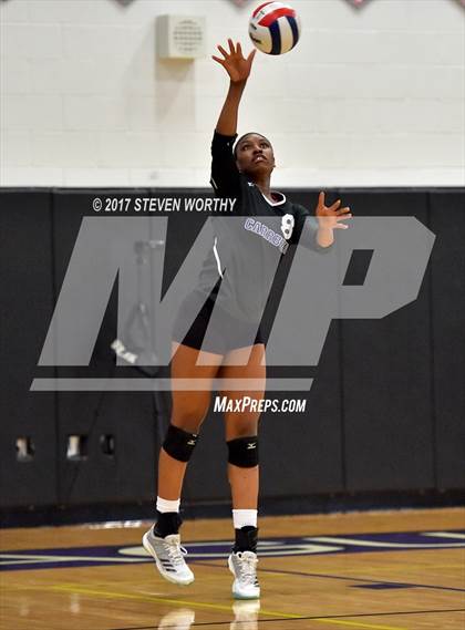 Thumbnail 1 in Currituck County @ Carrboro (NCHSAA 2A East Final) photogallery.