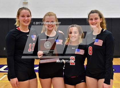 Thumbnail 2 in Currituck County @ Carrboro (NCHSAA 2A East Final) photogallery.