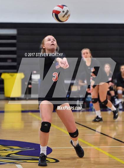 Thumbnail 3 in Currituck County @ Carrboro (NCHSAA 2A East Final) photogallery.
