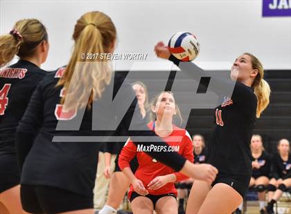 Thumbnail 2 in Currituck County @ Carrboro (NCHSAA 2A East Final) photogallery.