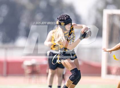Thumbnail 3 in JV: Newbury Park vs Oxnard (Oxnard JV Tournament) photogallery.