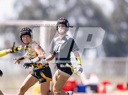 Thumbnail 3 in JV: Newbury Park vs Oxnard (Oxnard JV Tournament) photogallery.