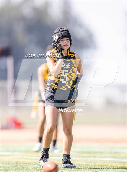 Thumbnail 2 in JV: Newbury Park vs Oxnard (Oxnard JV Tournament) photogallery.