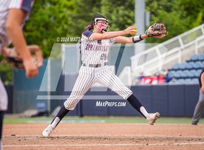 Thumbnail 3 in Springville @ Spanish Fork (UHSAA 5A Final - Game 3) photogallery.