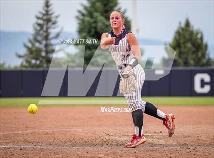 Thumbnail 3 in Springville @ Spanish Fork (UHSAA 5A Final - Game 3) photogallery.