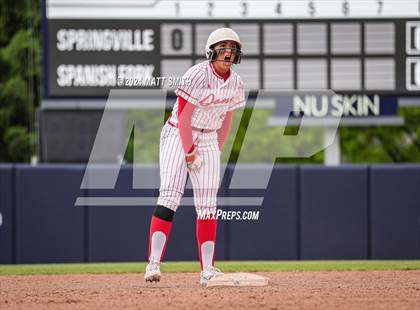 Thumbnail 2 in Springville @ Spanish Fork (UHSAA 5A Final - Game 3) photogallery.