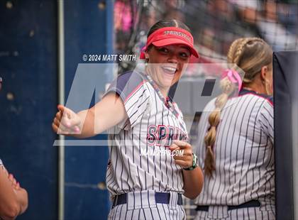 Thumbnail 2 in Springville @ Spanish Fork (UHSAA 5A Final - Game 3) photogallery.