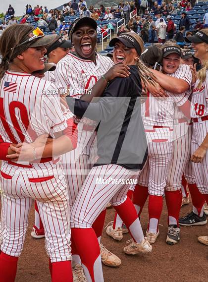 Thumbnail 1 in Springville @ Spanish Fork (UHSAA 5A Final - Game 3) photogallery.
