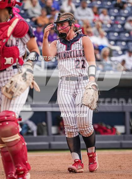Thumbnail 2 in Springville @ Spanish Fork (UHSAA 5A Final - Game 3) photogallery.