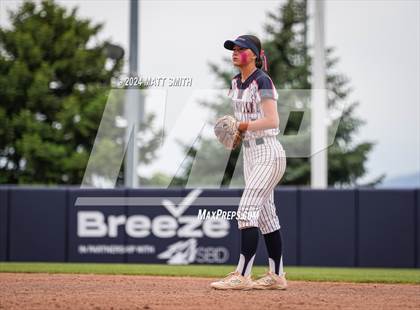 Thumbnail 3 in Springville @ Spanish Fork (UHSAA 5A Final - Game 3) photogallery.