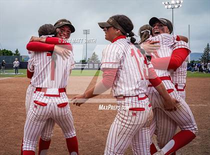 Thumbnail 3 in Springville @ Spanish Fork (UHSAA 5A Final - Game 3) photogallery.
