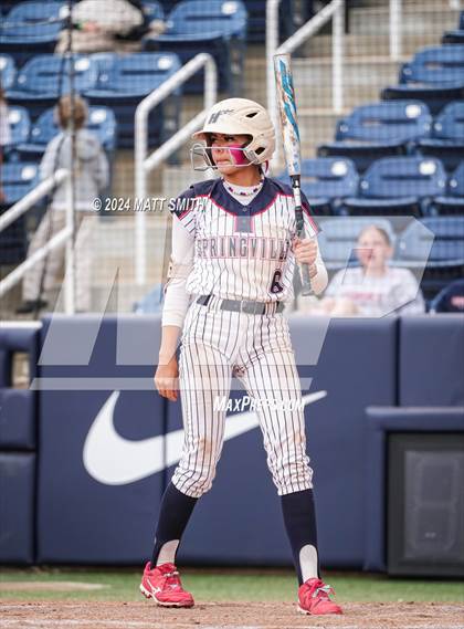 Thumbnail 1 in Springville @ Spanish Fork (UHSAA 5A Final - Game 3) photogallery.