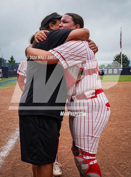 Thumbnail 3 in Springville @ Spanish Fork (UHSAA 5A Final - Game 3) photogallery.