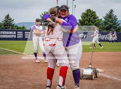 Thumbnail 1 in Springville @ Spanish Fork (UHSAA 5A Final - Game 3) photogallery.