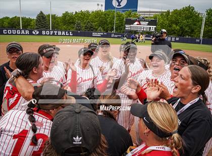 Thumbnail 2 in Springville @ Spanish Fork (UHSAA 5A Final - Game 3) photogallery.