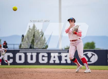 Thumbnail 2 in Springville @ Spanish Fork (UHSAA 5A Final - Game 3) photogallery.