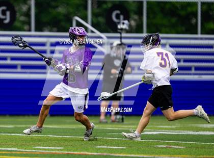 Thumbnail 2 in St. Francis DeSales @ Bellbrook (OHSAA Divison II Semifinal) photogallery.