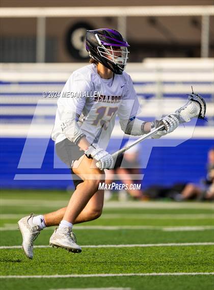 Thumbnail 2 in St. Francis DeSales @ Bellbrook (OHSAA Divison II Semifinal) photogallery.